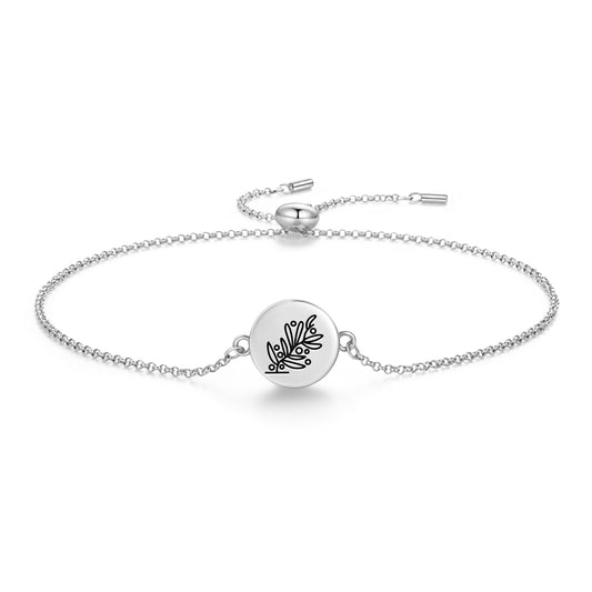 Olive Olivum Roman Empire Symbols Adjustable Bracelet
