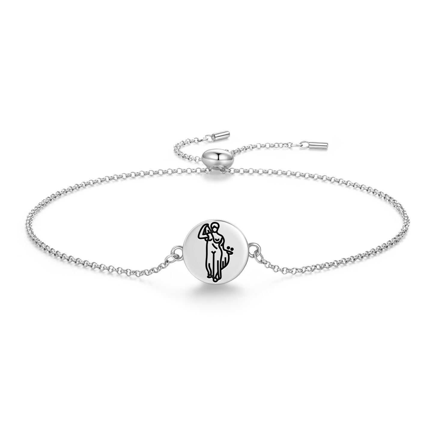 Venus Genetrix Roman Empire Symbols Adjustable Bracelet