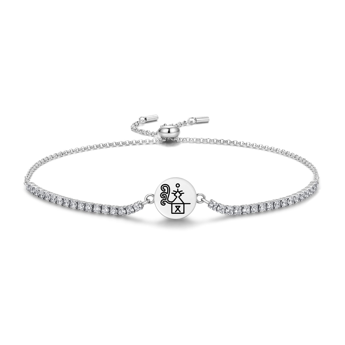 Hedelmällisyyden Jumala Sami Symbols Adjustable Bracelet