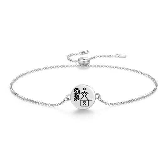 Hedelmällisyyden Jumala Sami Symbols Adjustable Bracelet