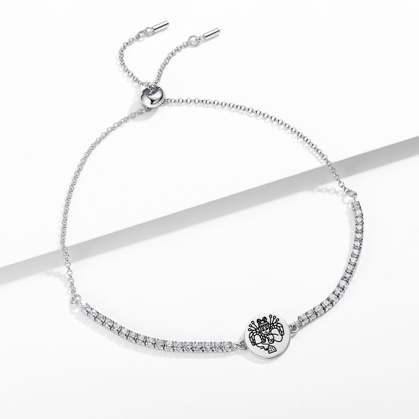 Nisaba Nanibgal Nunbarshegunu Sumerian Symbols Adjustable Bracelet