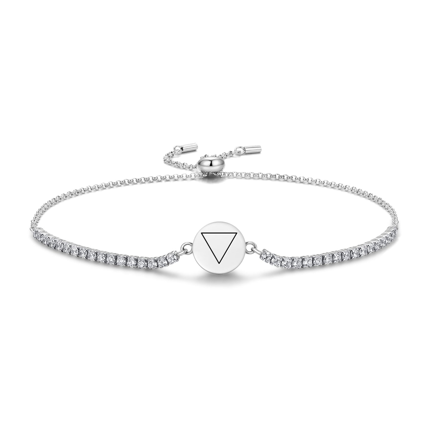 1st Degree Wiccan Wicca Symbols Adjustable Bracelet