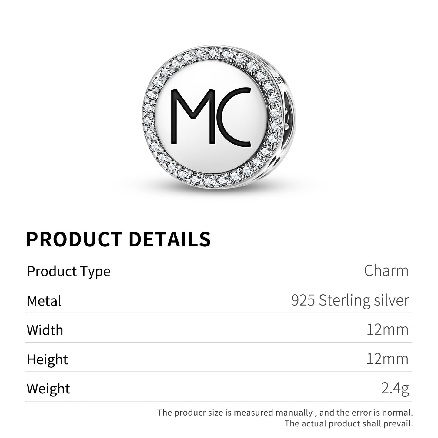 Midheaven Astrology Symbols Charm