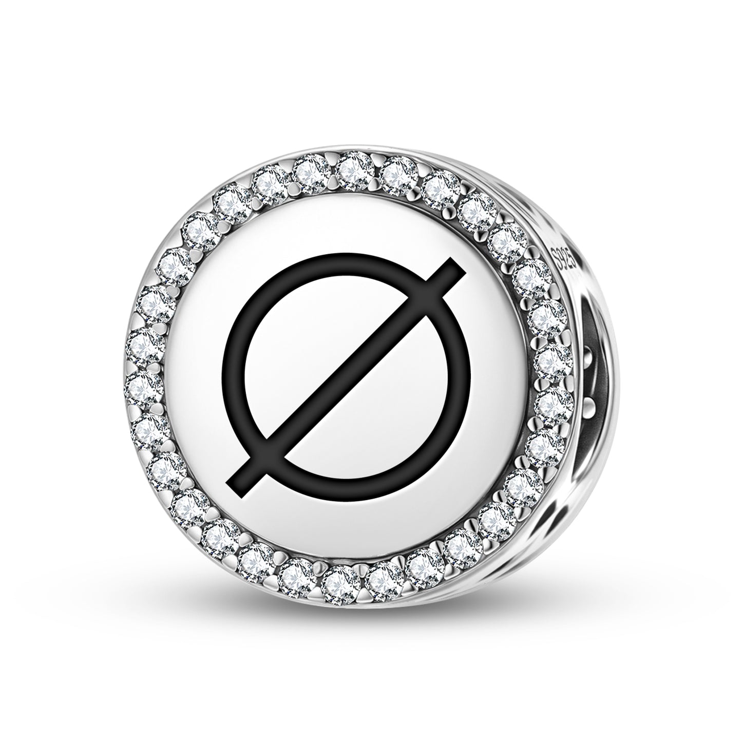 Transpluto Astrology Symbols Charm