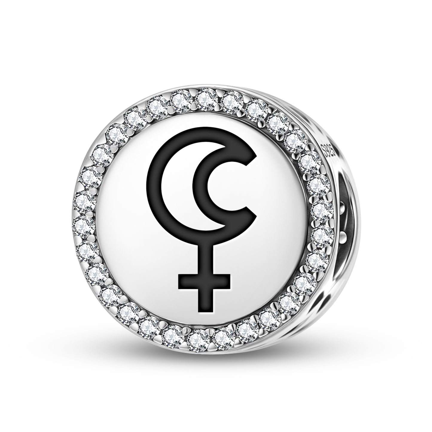Lilith Astrology Symbols Charm