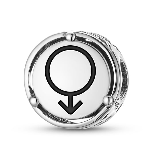 Eris Astrology Symbols Charm