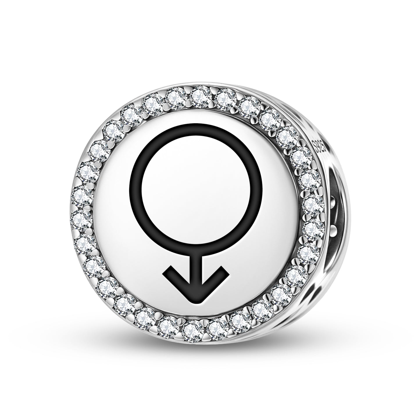 Eris Astrology Symbols Charm