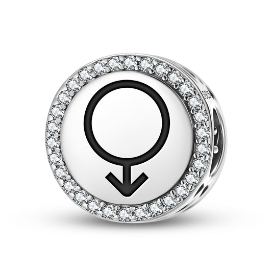 Eris Astrology Symbols Charm