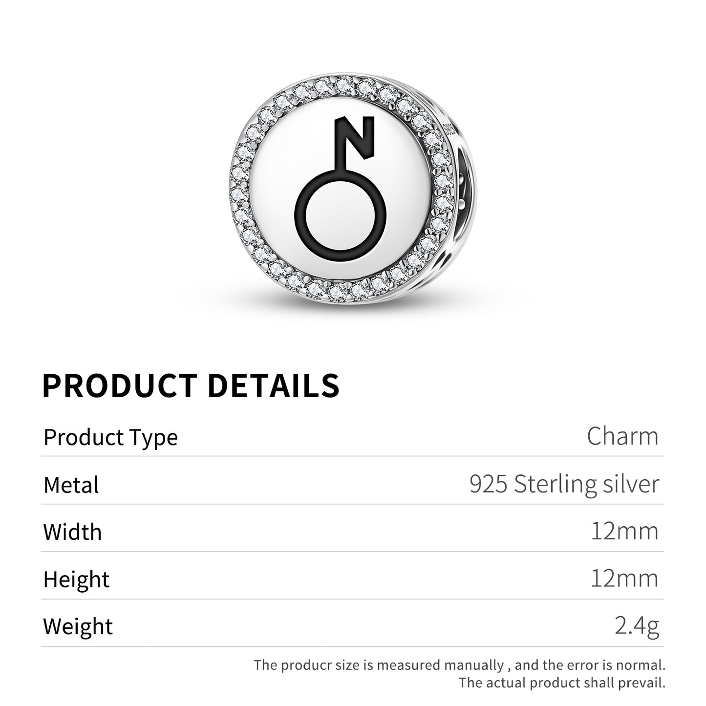 Nessus Astrology Symbols Charm