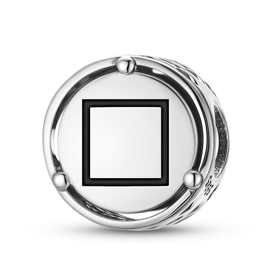 Squares Astrology Symbols Charm