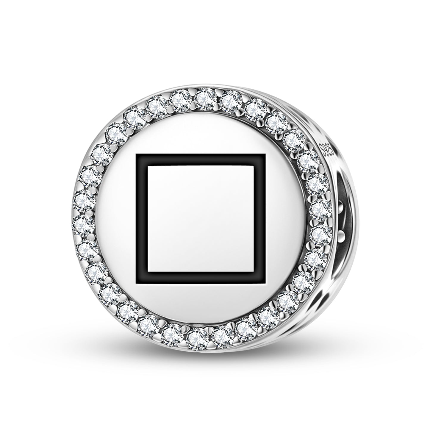 Squares Astrology Symbols Charm