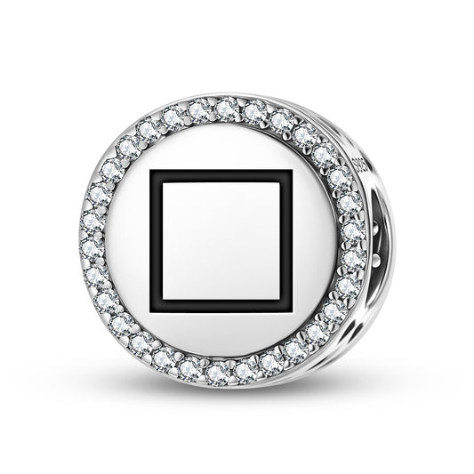 Squares Astrology Symbols Charm