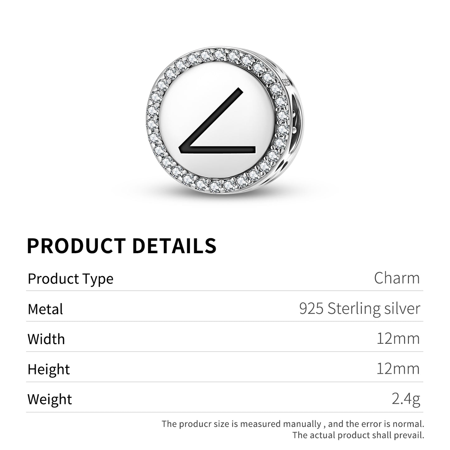 Semi-Squares Astrology Symbols Charm