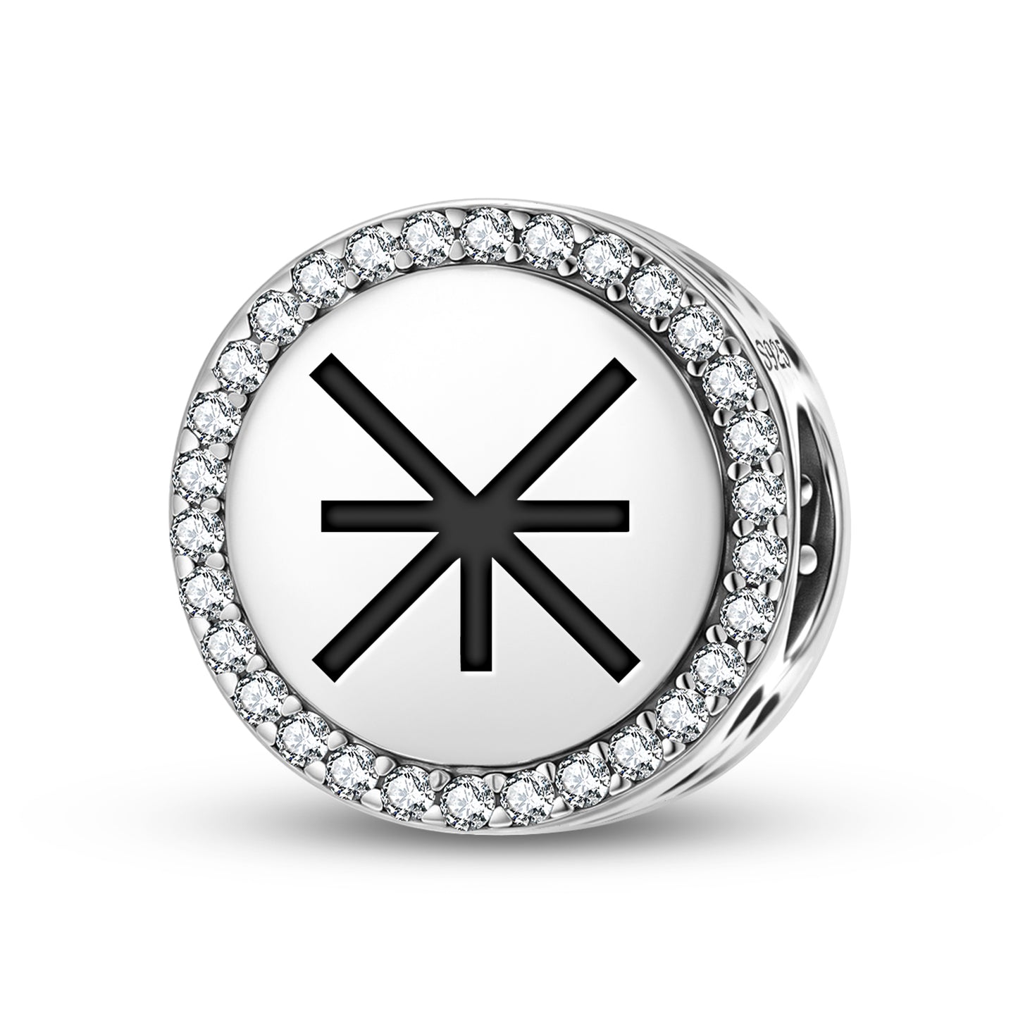 Septiles Astrology Symbols Charm