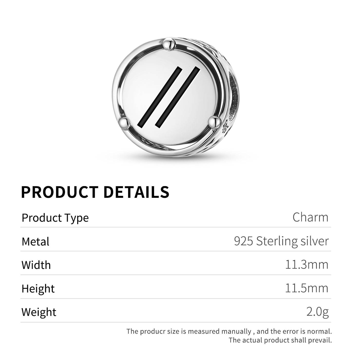 Parallels Astrology Symbols Charm