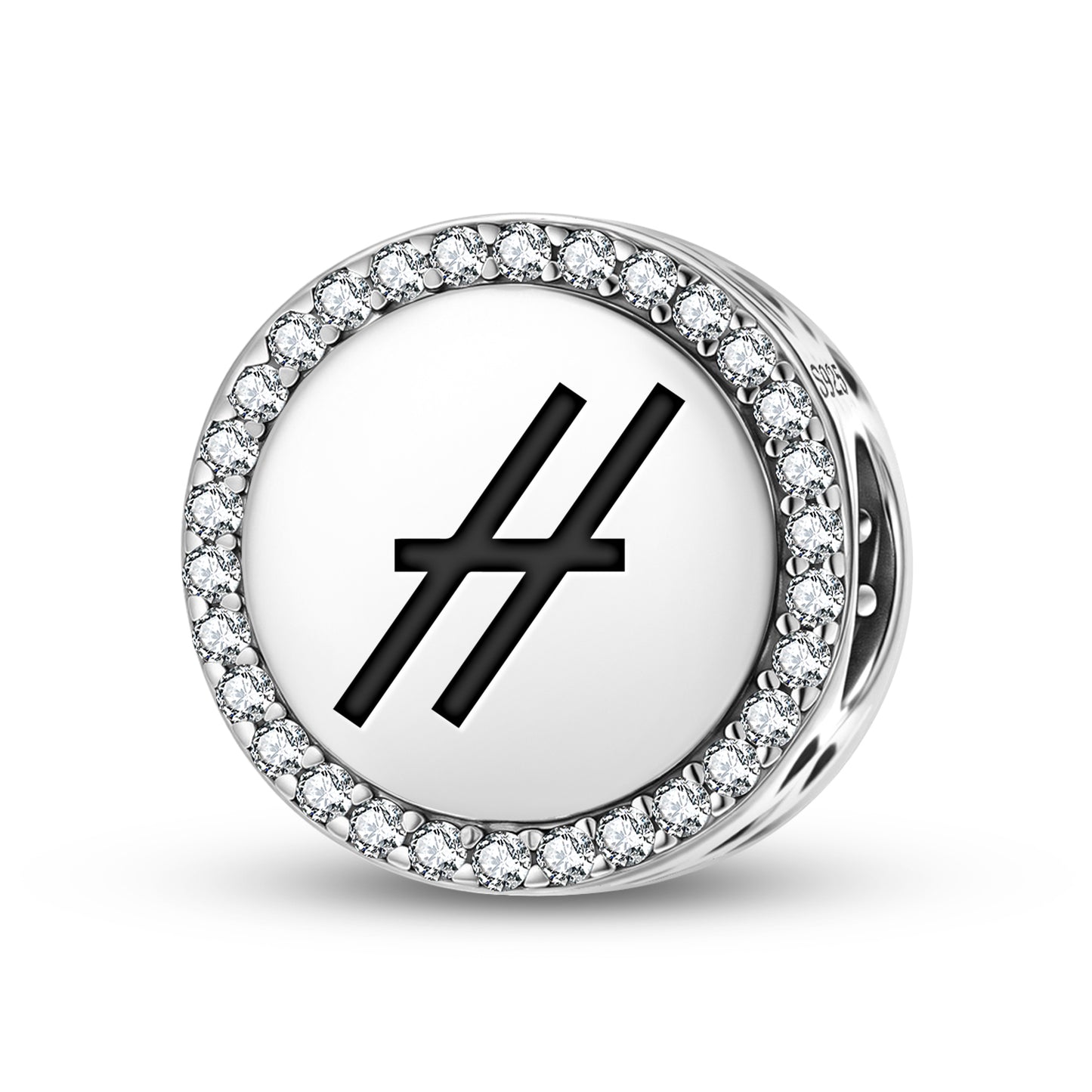 Contra-Parallels Astrology Symbols Charm