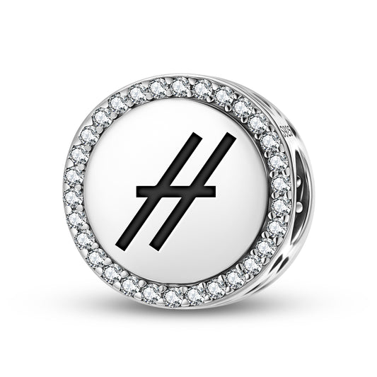 Contra-Parallels Astrology Symbols Charm