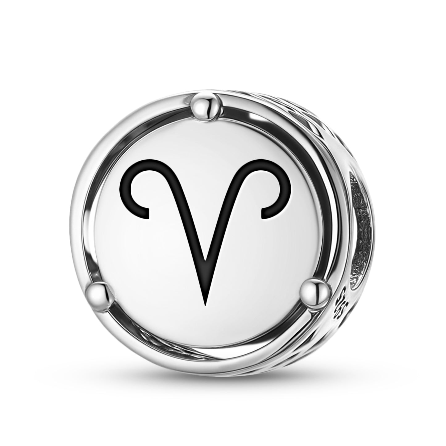 Aries Astrology Symbols Charm