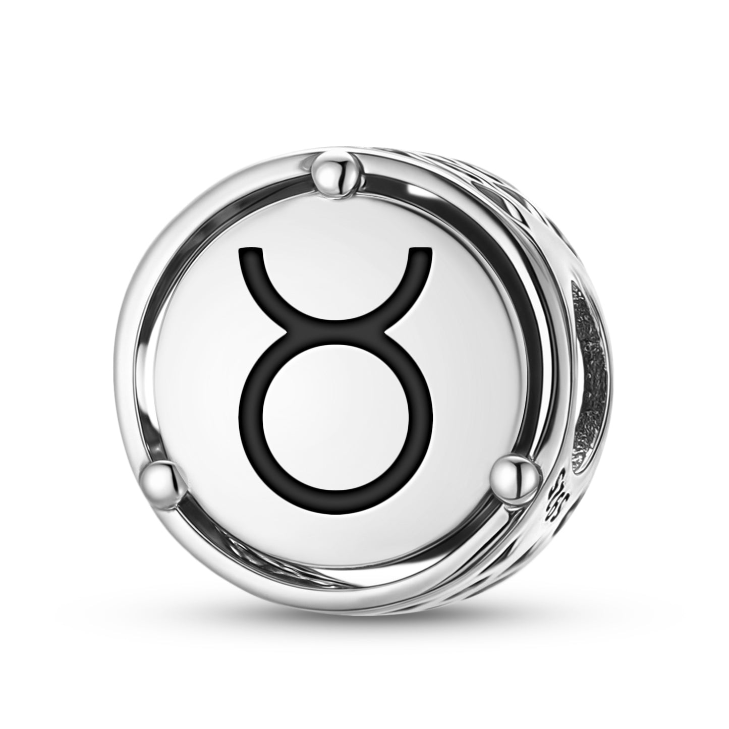 Taurus Astrology Symbols Charm