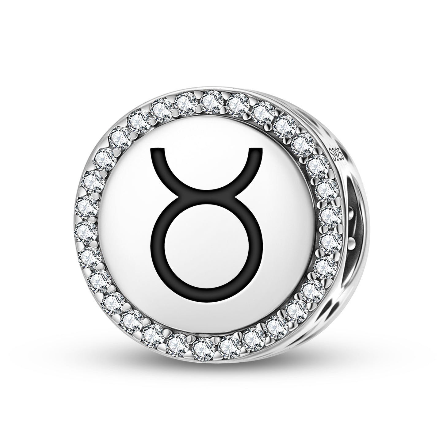 Taurus Astrology Symbols Charm