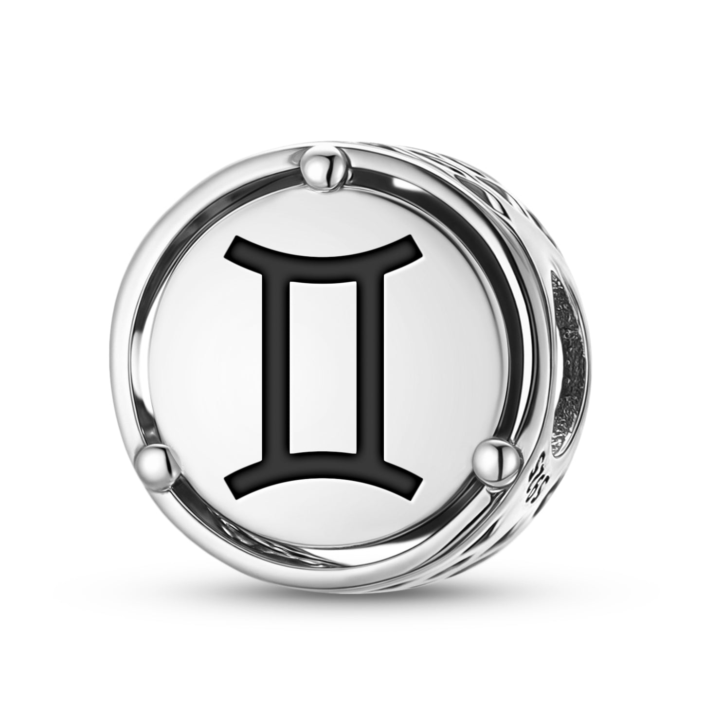 Gemini Astrology Symbols Charm