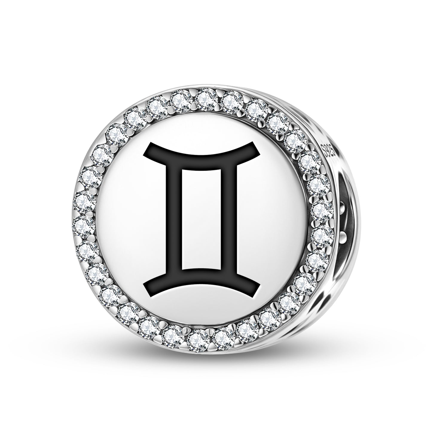 Gemini Astrology Symbols Charm