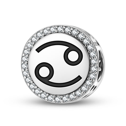 Cancer Astrology Symbols Charm