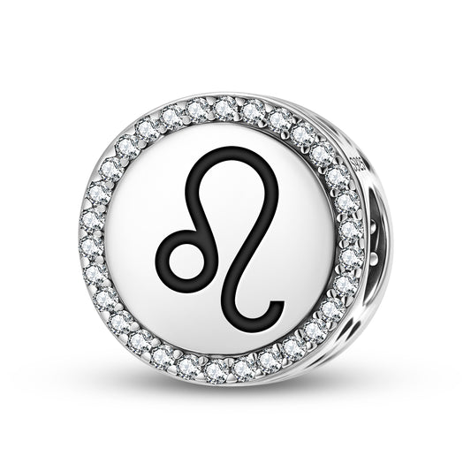 Leo Astrology Symbols Charm