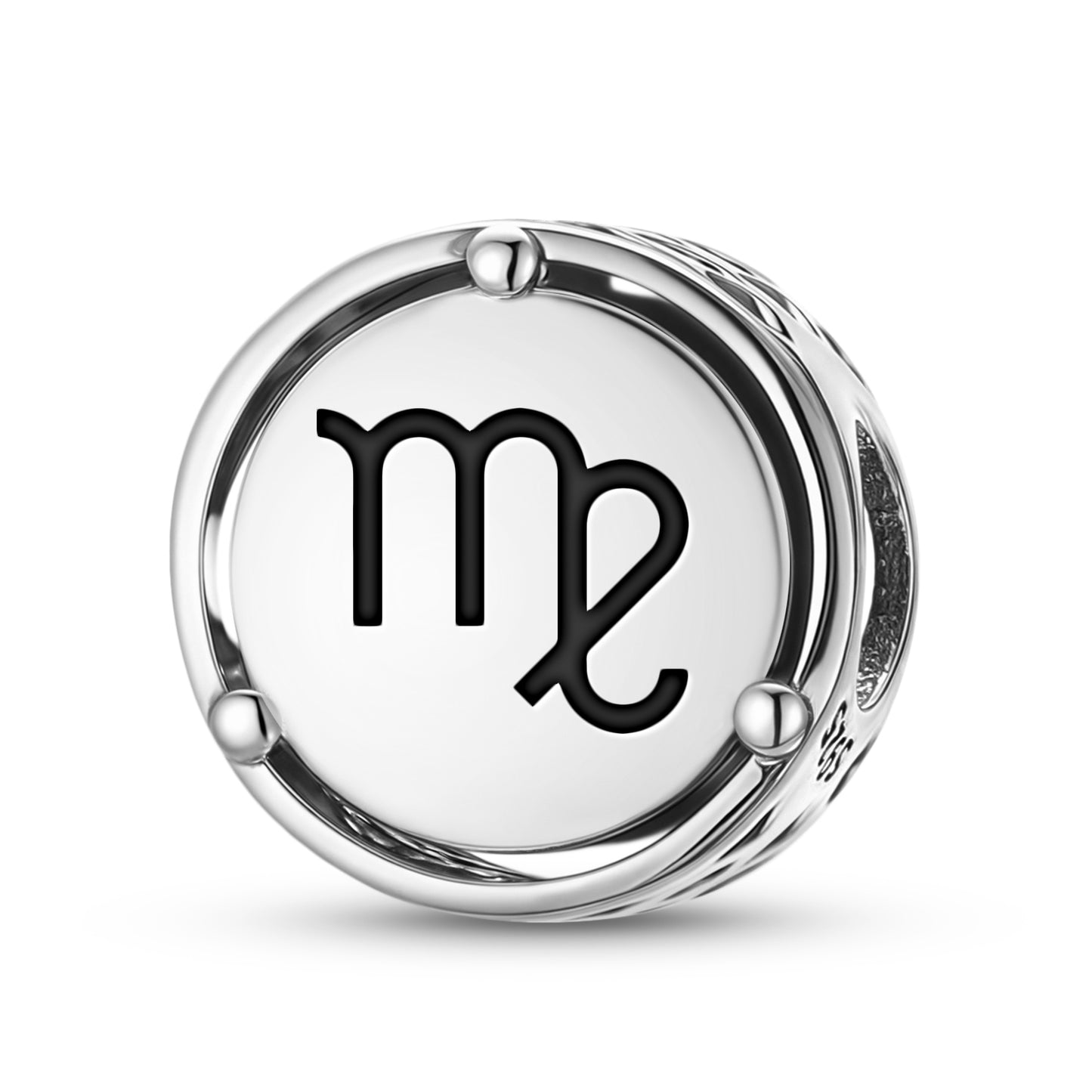 Virgo Astrology Symbols Charm