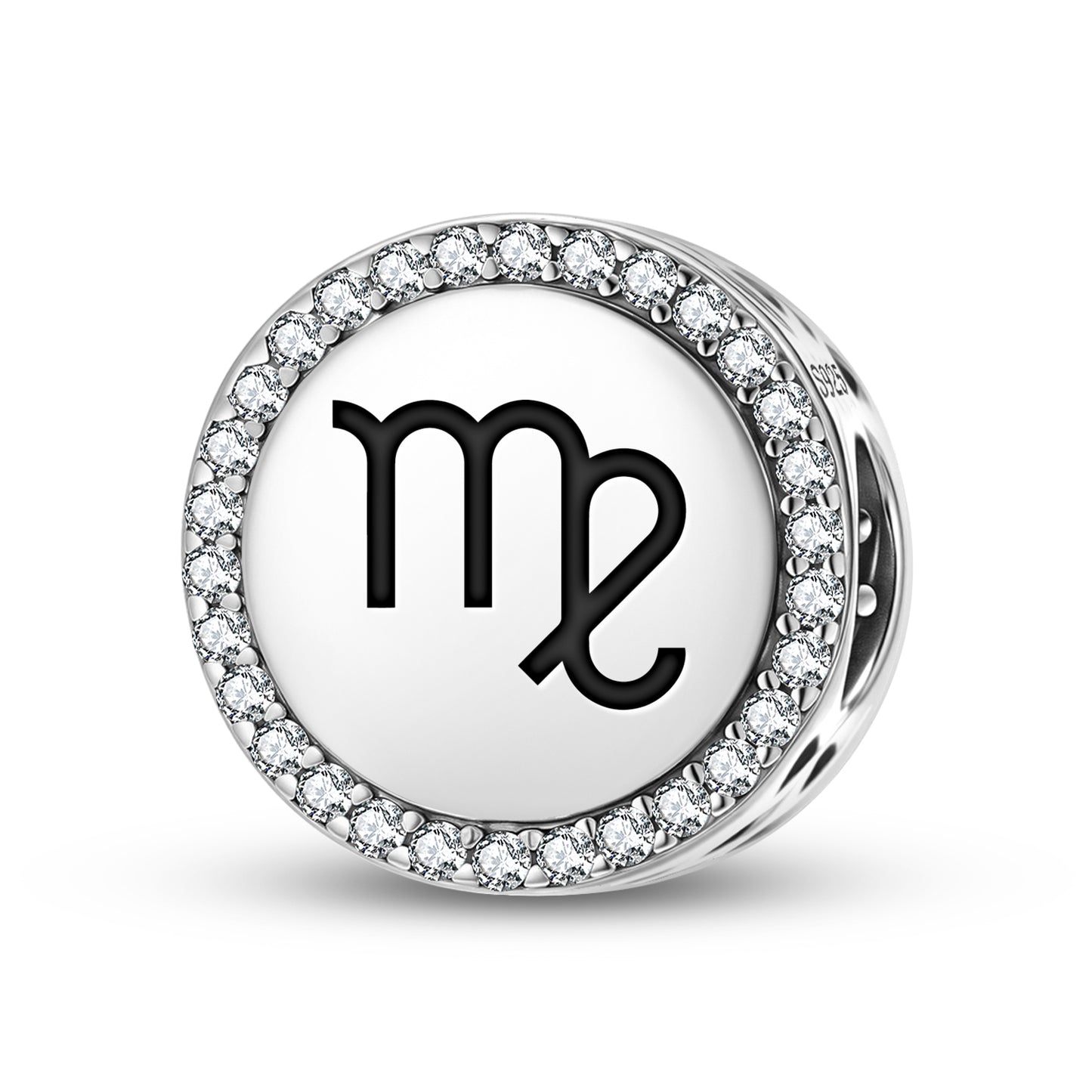 Virgo Astrology Symbols Charm