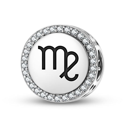 Virgo Astrology Symbols Charm