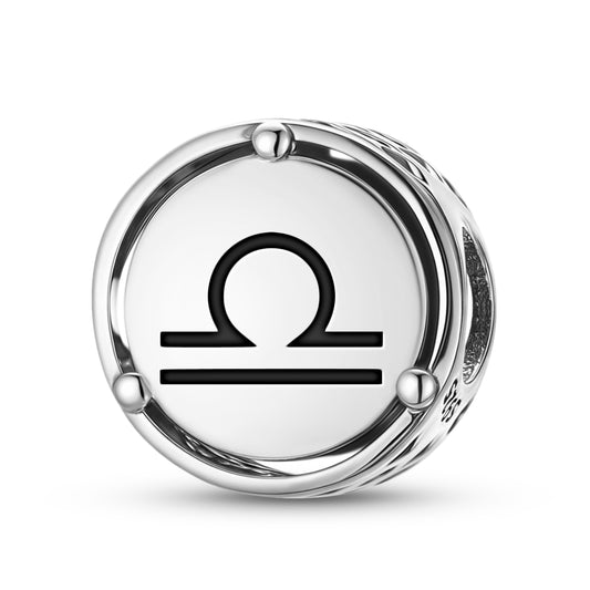 Libra Astrology Symbols Charm