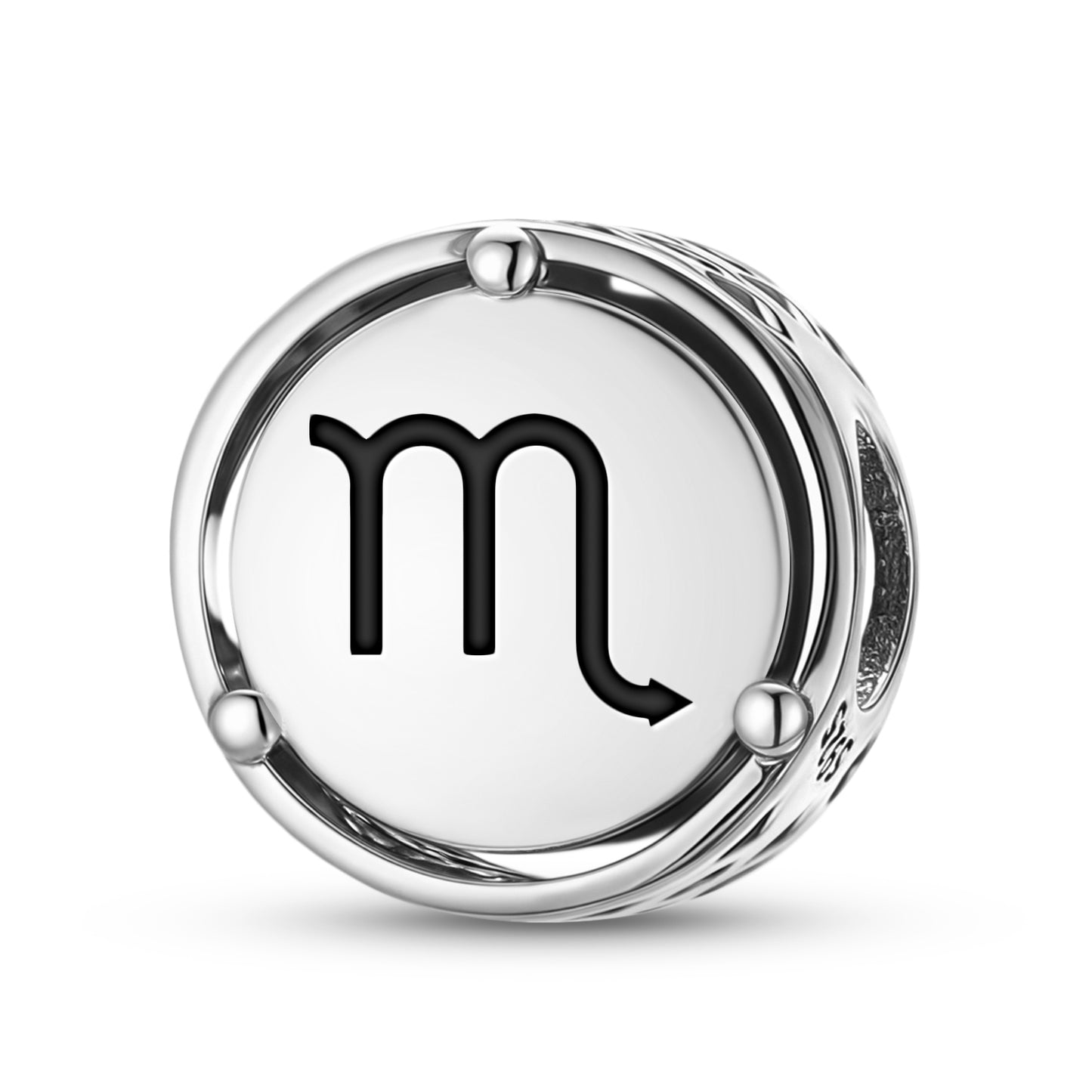 Scorpio Astrology Symbols Charm