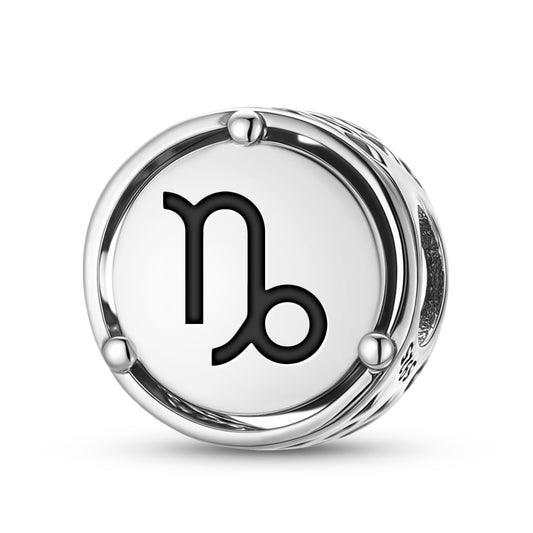 Capricorn Astrology Symbols Charm
