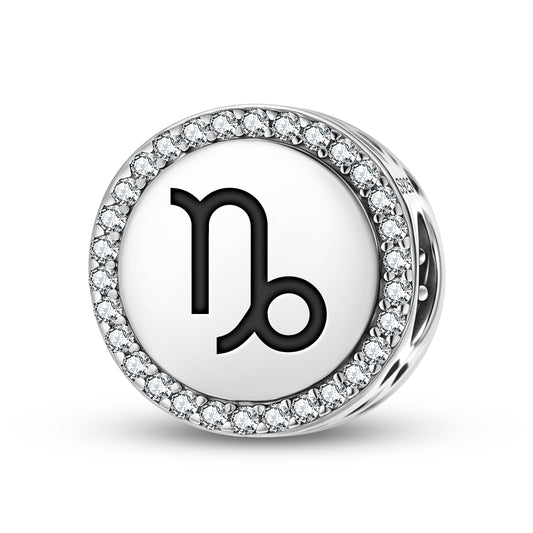 Capricorn Astrology Symbols Charm