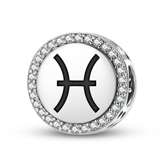 Pisces Astrology Symbols Charm