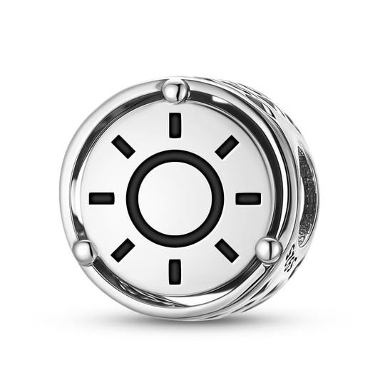 Sun Astrology Symbols Charm
