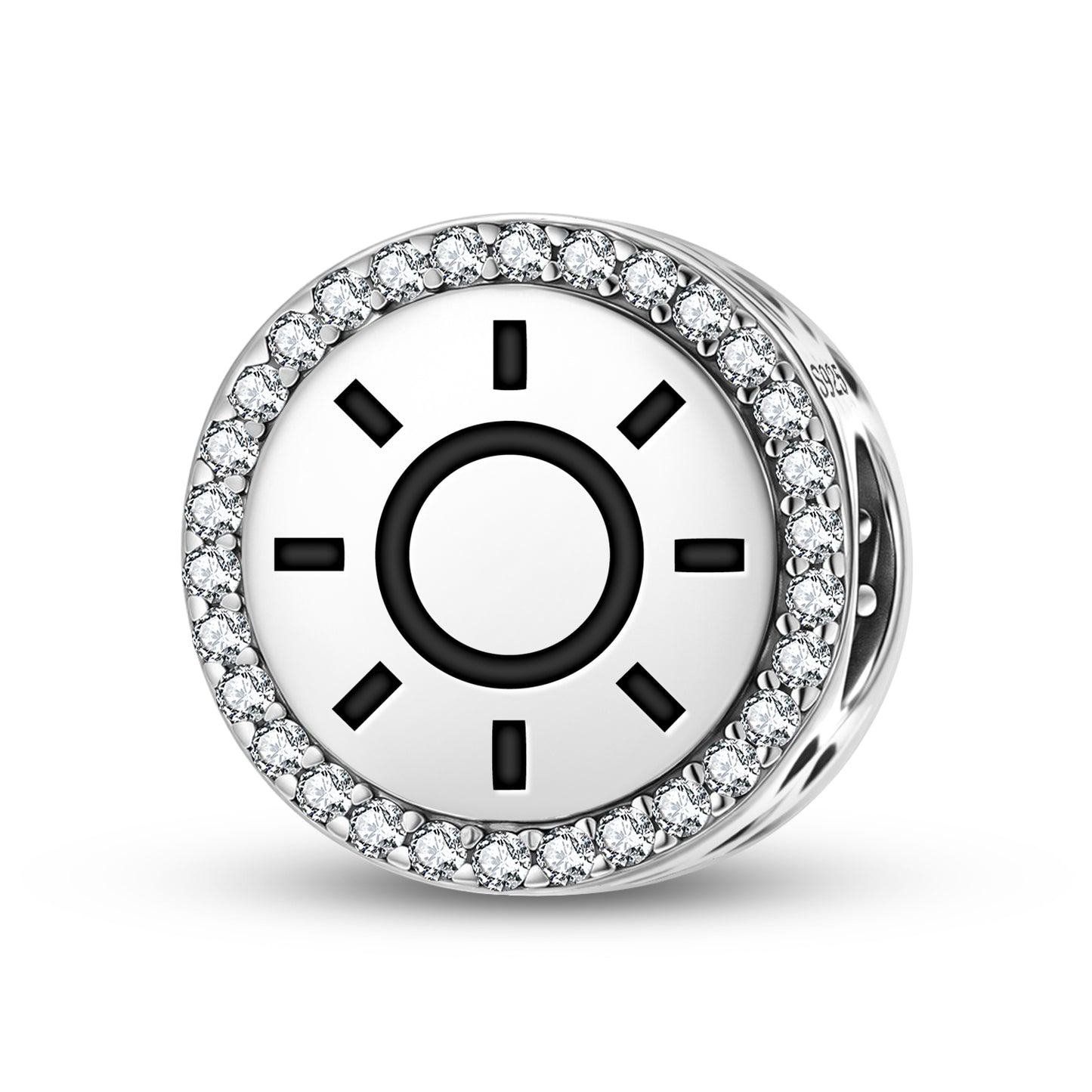 Sun Astrology Symbols Charm