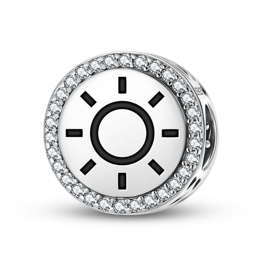 Sun Astrology Symbols Charm