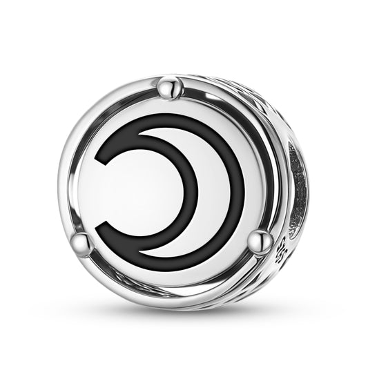 Moon Astrology Symbols Charm