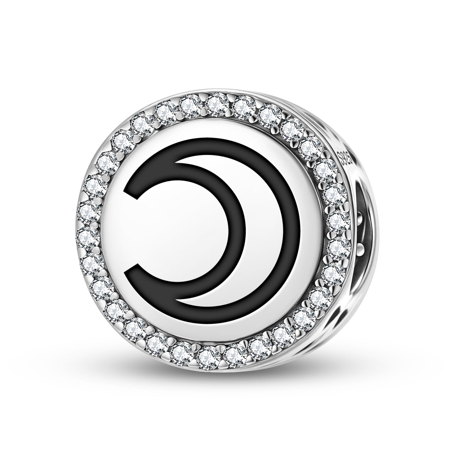 Moon Astrology Symbols Charm