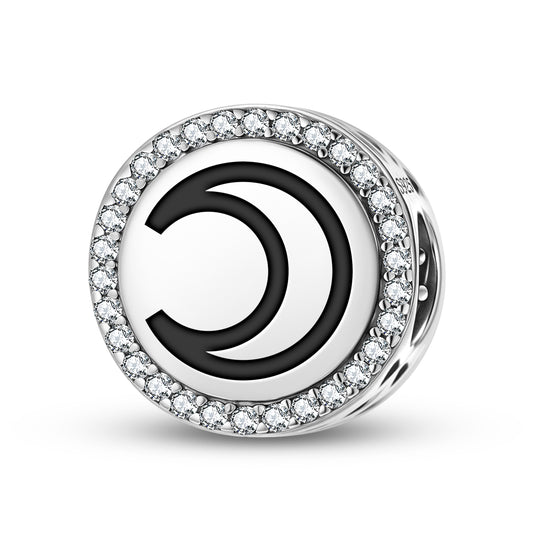 Moon Astrology Symbols Charm