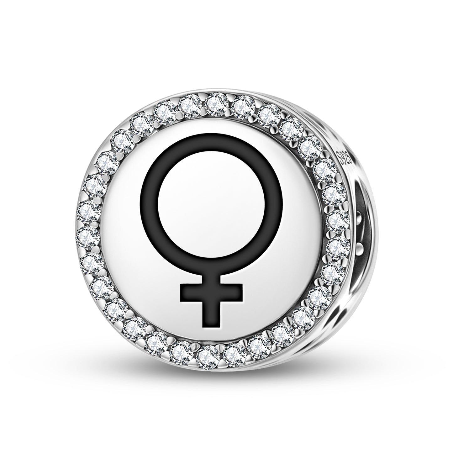 Venus Astrology Symbols Charm