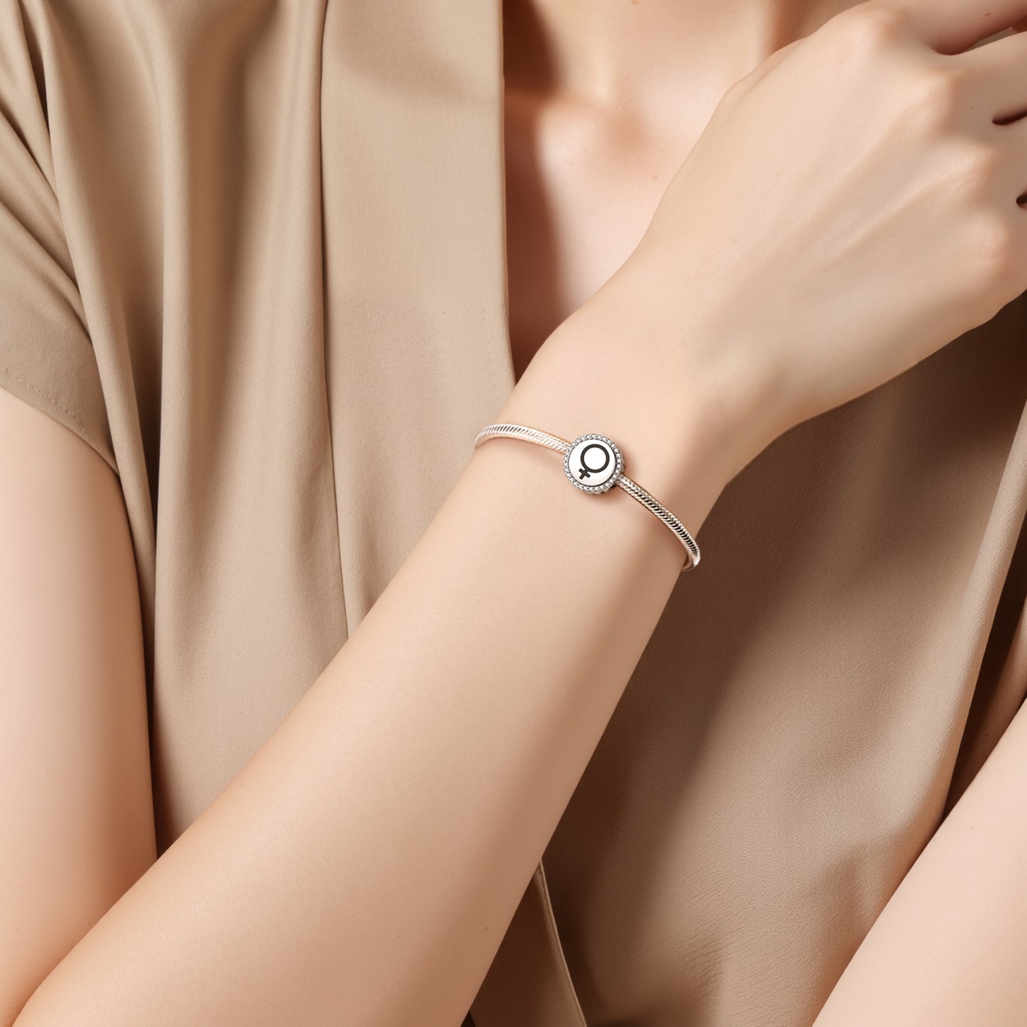 Venus Astrology Symbols Charm