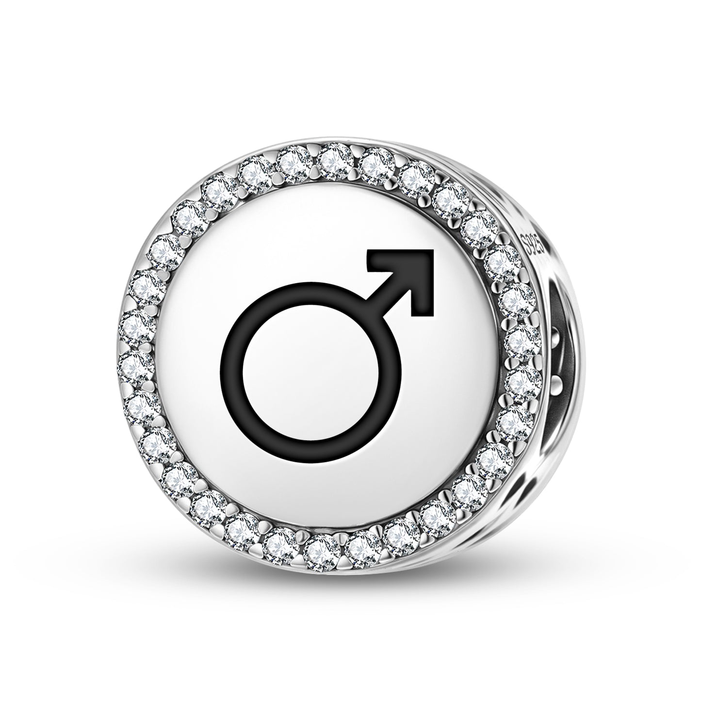 Mars Astrology Symbols Charm