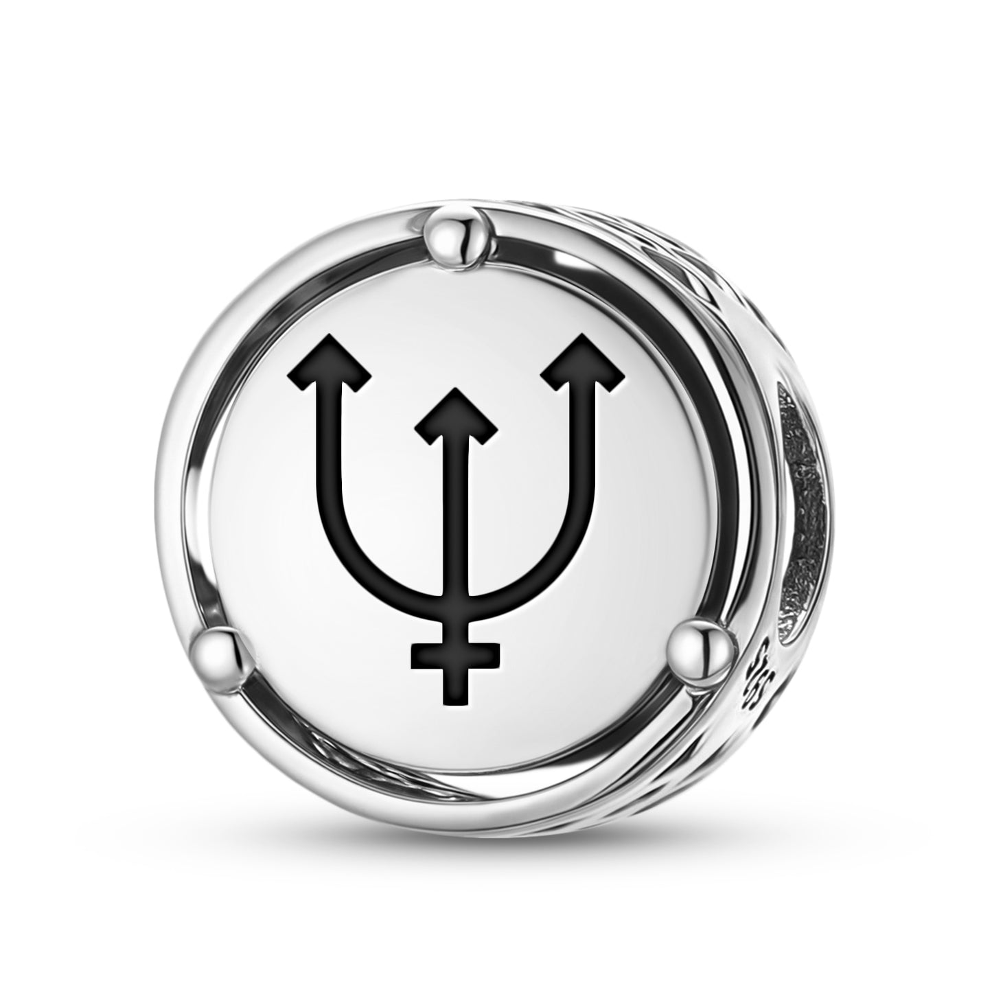 Neptune Astrology Symbols Charm