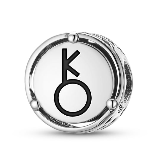 Chiron Astrology Symbols Charm