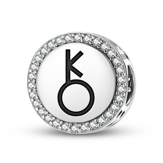 Chiron Astrology Symbols Charm