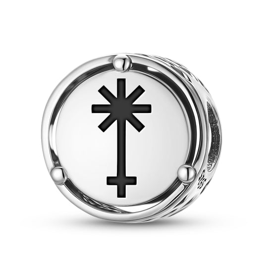 Juno Astrology Symbols Charm