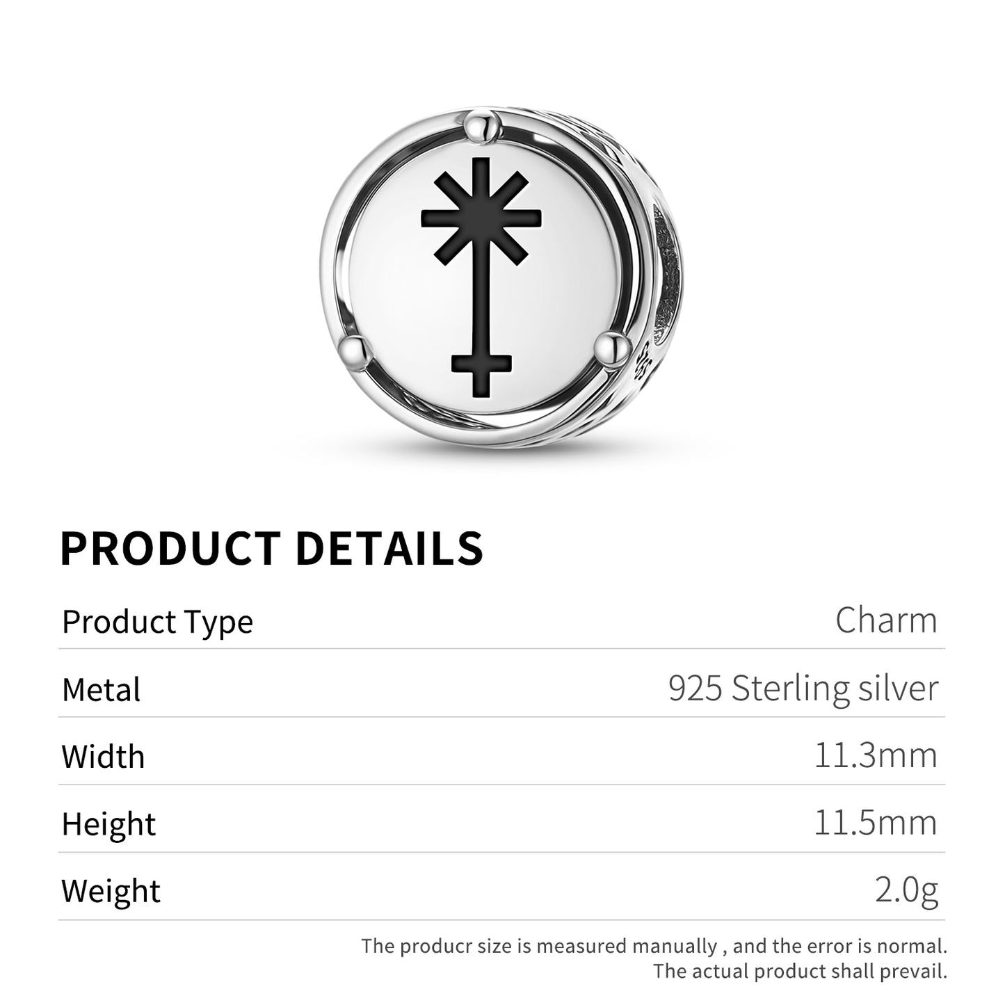 Juno Astrology Symbols Charm